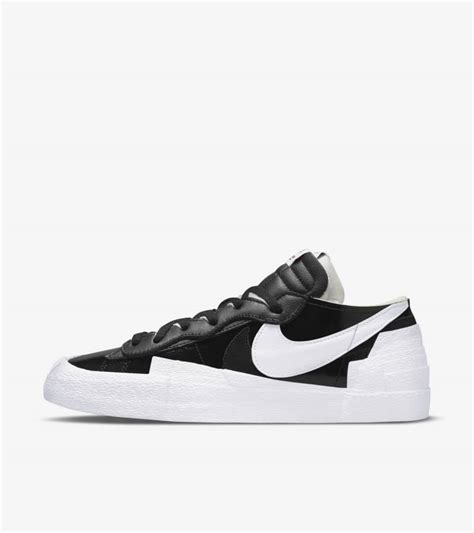 nike sacai zwart|nike blazer low sacai.